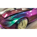 Mirror Chrome Effect Chameleon Pigmment, Chameleon Powder para tinta de carro